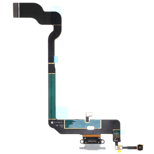 Conector de carga plateado para iPhone XS de Apple