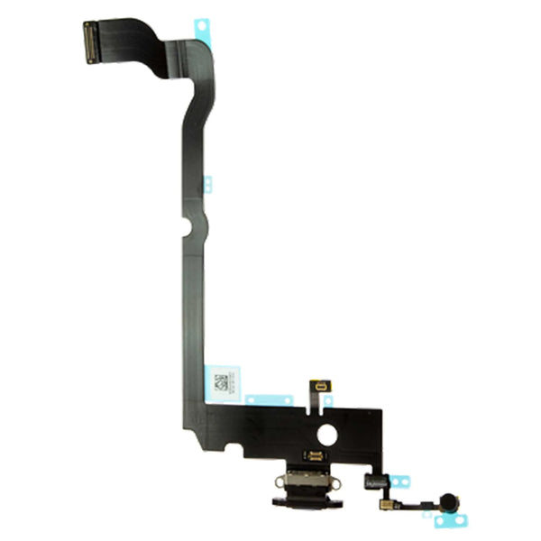 Conector de carga para Apple iPhone XS Max, color negro