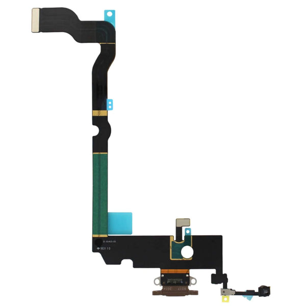 Conector de carga dorado para Apple iPhone XS Max