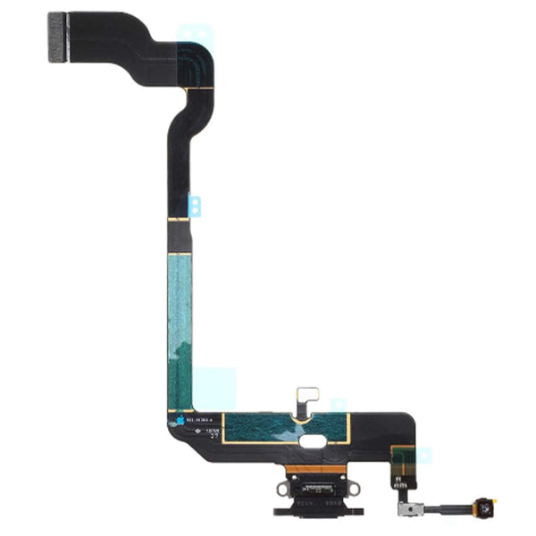 Conector de carga negro para Apple iPhone XS