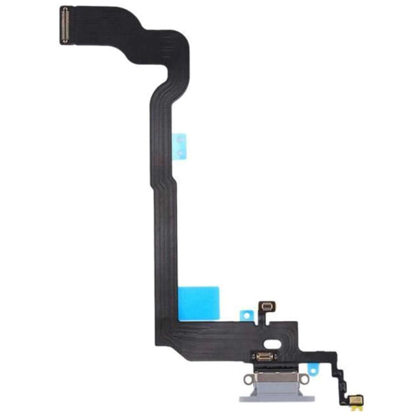 Conector de carga blanco para Apple iPhone X