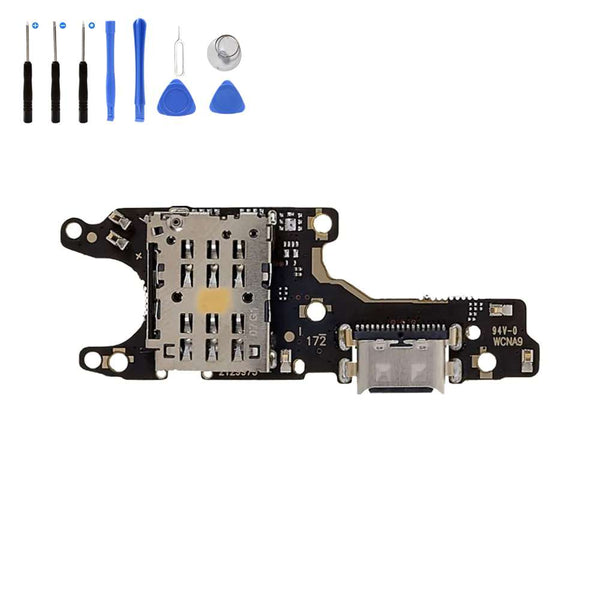 Eutoping USB Charging Port For Huawei Nova 9 Dock Connector Charger Board Flex Cable Assembly Replacement with tool