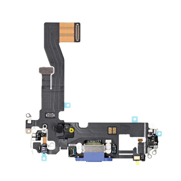 Conector de carga morado original del iPhone 12 de Apple extra¨ªdo
