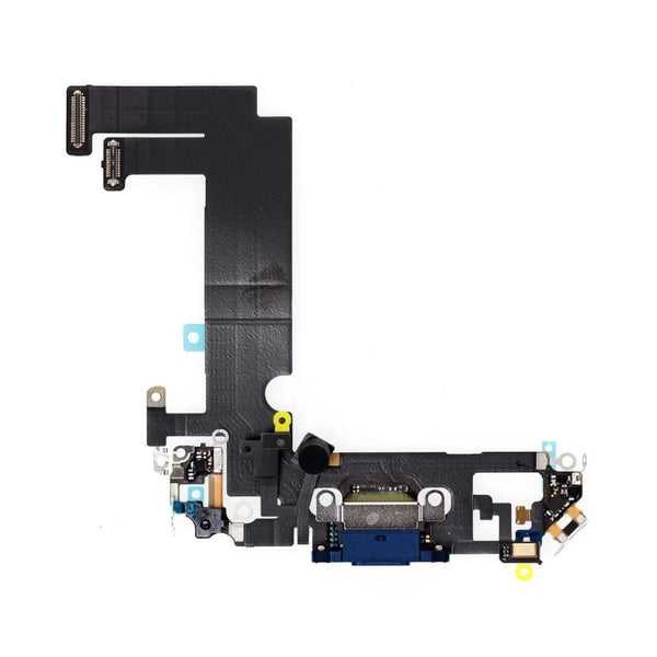Conector de carga azul original del iPhone 12 Mini de Apple extra¨ªdo