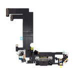 Eutoping charging port board For Apple iPhone 12 Mini Black Connector Charger Board Flex Cable Assembly Replacement
