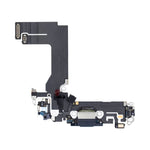 Eutoping charging port board For Apple iPhone 13 Mini Black Connector Charger Board Flex Cable Assembly Replacement