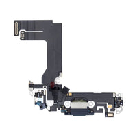 Eutoping charging port board For Apple iPhone 13 Mini Black Connector Charger Board Flex Cable Assembly Replacement