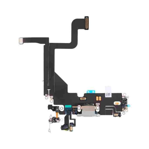 Conector de carga original de Apple iPhone 13 Pro, plateado