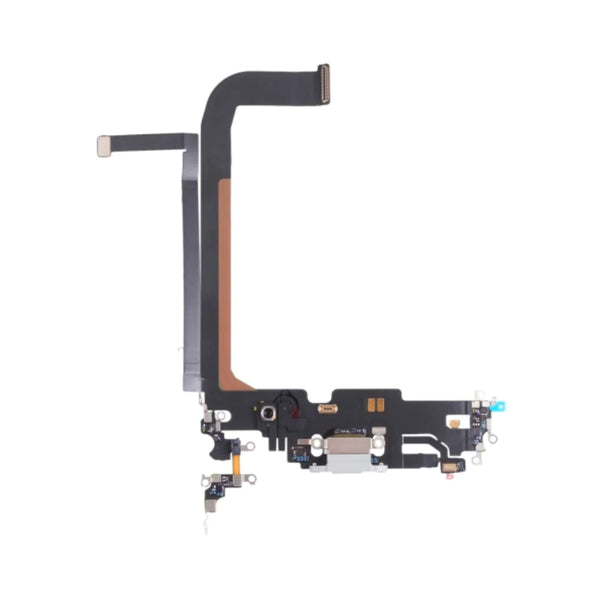 Conector de carga original de Apple iPhone 13 Pro Max, plateado