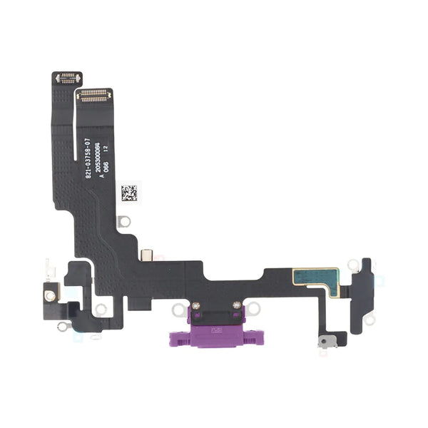 Original Pulled Apple iPhone 14 Purple Charging Connector