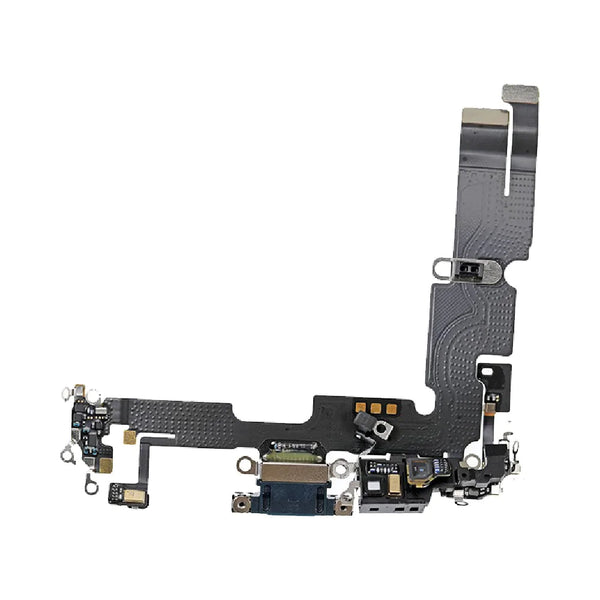 Connecteur de Charge Original Pulled Apple iPhone 14 Plus Bleu