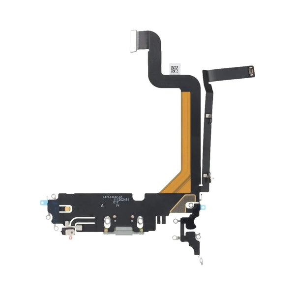 Connecteur de Charge Original Pulled Apple iPhone 14 Pro Max Argent