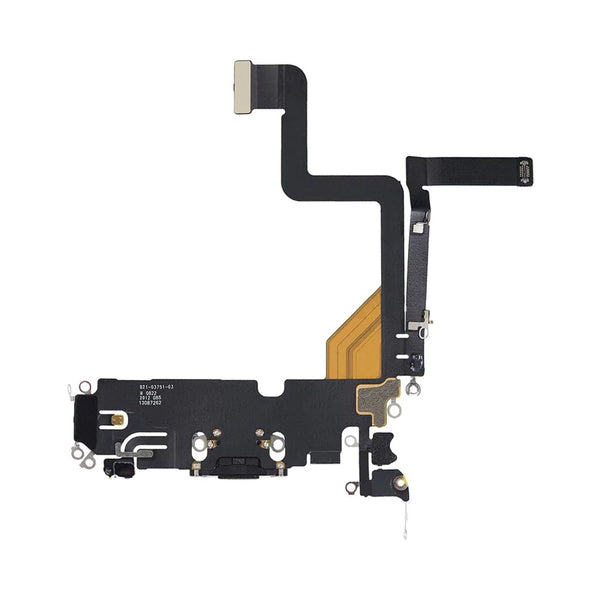 Connecteur de Charge Original Pulled Apple iPhone 14 Pro Noir Sid¨¦ral