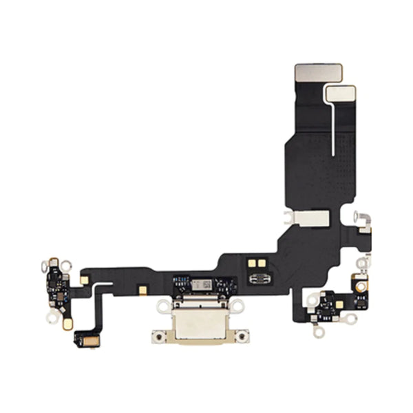 Original Pulled Apple iPhone 15 Charging Connector Yellow