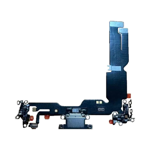 Conector de carga negro original de Apple iPhone 15 Plus extra¨ªdo