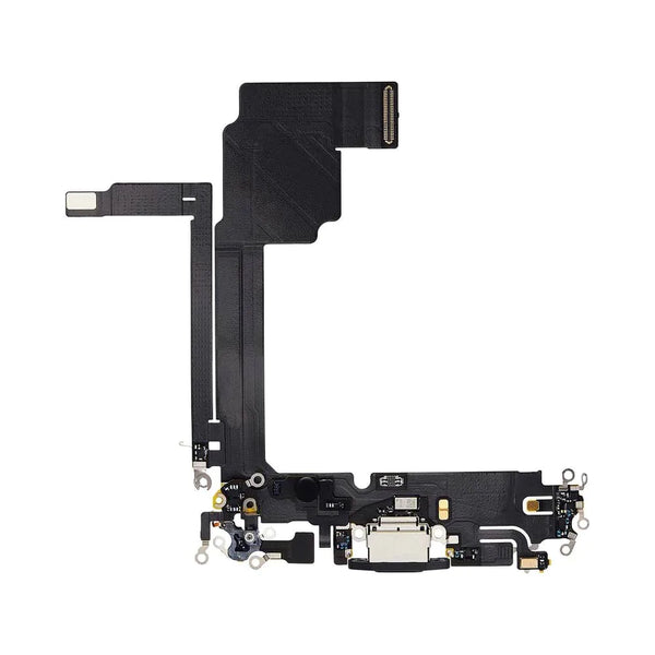 Connecteur de Charge Original Pulled Apple iPhone 15 Pro Max Titane Noir