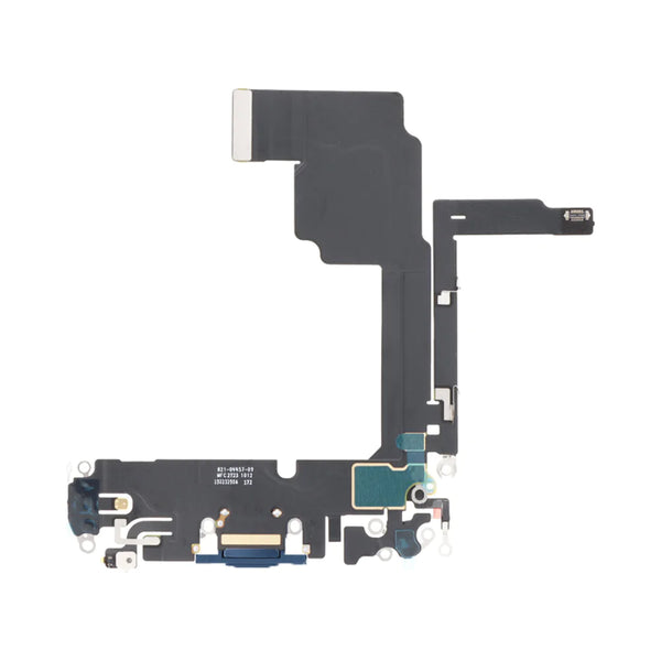 Conector de carga original de Apple iPhone 15 Pro azul titanio extra¨ªdo