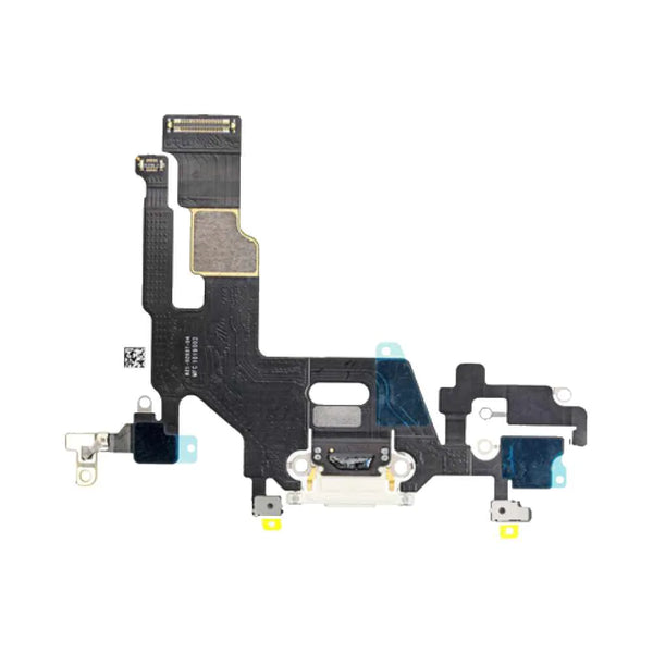 Connecteur de Charge Premium Apple iPhone 11 Blanc