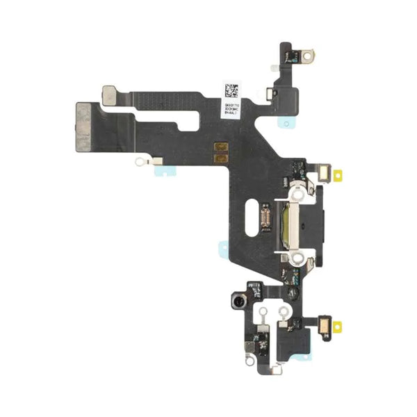Conector de carga premium para Apple iPhone 11, color negro