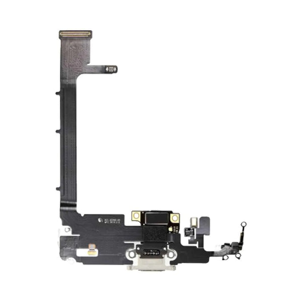 Connecteur de Charge Premium Apple iPhone 11 Pro Max Argent