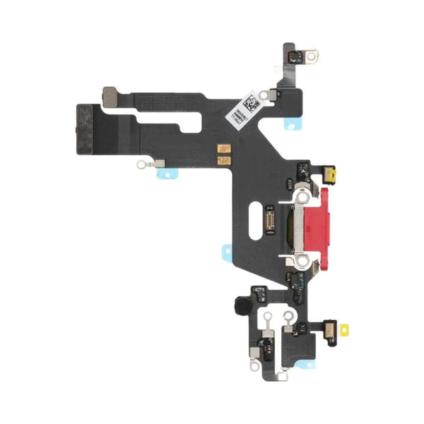 Connecteur de Charge Premium Apple iPhone 11 Rouge