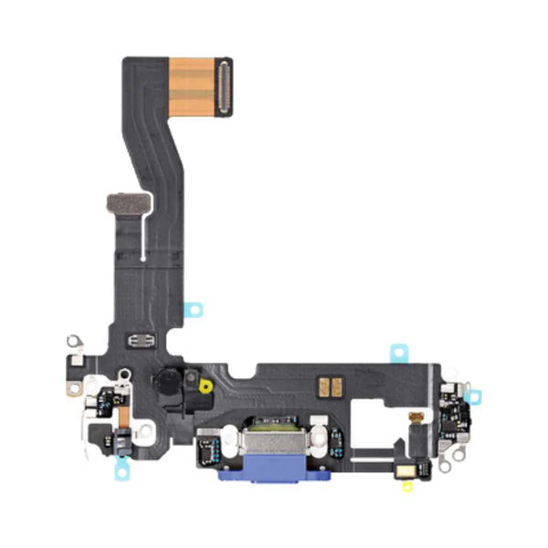 Conector de carga premium para iPhone 12 y iPhone 12 Pro, color azul Pac¨ªfico