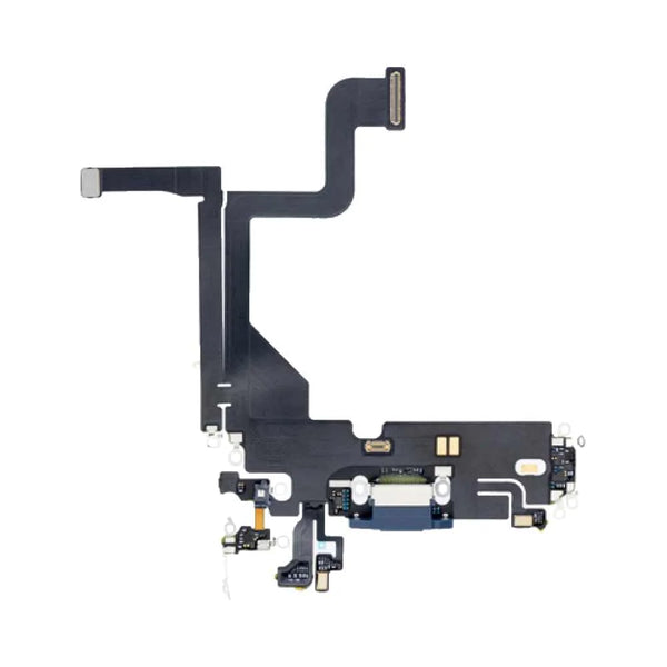 Conector de carga premium azul para Apple iPhone 13 Pro
