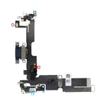 Eutoping charging port board For Apple iPhone 14 Plus Black Connector Charger Board Flex Cable Assembly Replacement