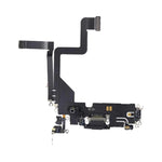 Eutoping charging port board For Apple iPhone 14 Pro Black Connector Charger Board Flex Cable Assembly Replacement