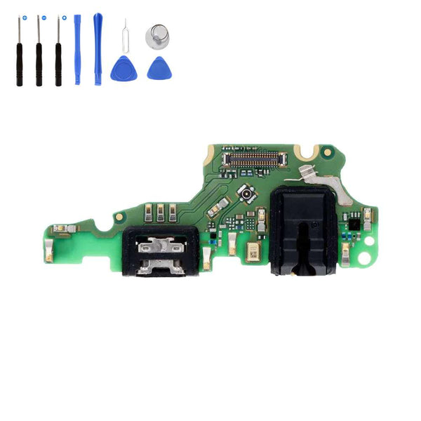 Eutoping USB Charging Port For Huawei Mate 10 Lite Dock Connector Charger Board Flex Cable Assembly Replacement with tool