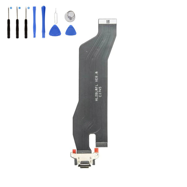 Eutoping USB Charging Port For Huawei Mate 10 Pro Dock Connector Charger Board Flex Cable Assembly Replacement with tool