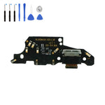 Eutoping USB Charging Port For Huawei Mate 20 Dock Connector Charger Board Flex Cable Assembly Replacement with tool