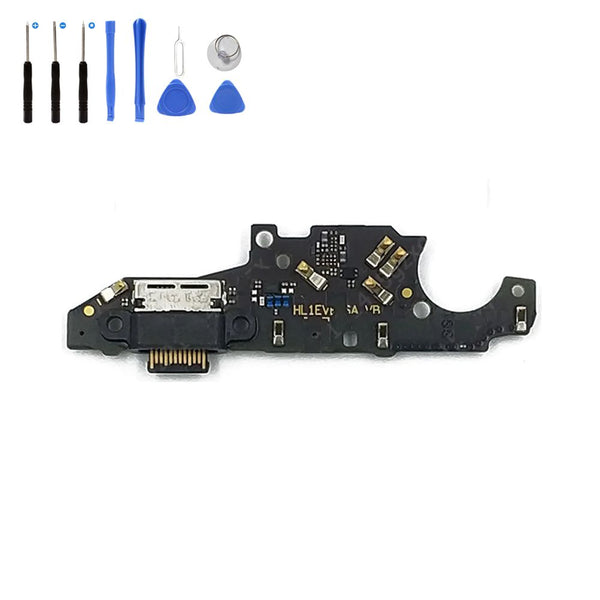 Eutoping USB Charging Port For Huawei Mate 20 X 5G Dock Connector Charger Board Flex Cable Assembly Replacement with tool