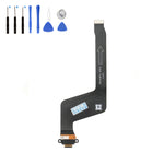Eutoping USB Charging Port For Huawei Mate 40 Pro Dock Connector Charger Board Flex Cable Assembly Replacement with tool