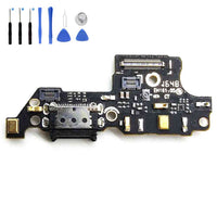 Eutoping USB Charging Port For Huawei Mate 9 Dock Connector Charger Board Flex Cable Assembly Replacement with tool