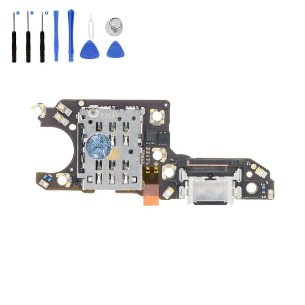 Eutoping USB Charging Port For Huawei Nova 10 Dock Connector Charger Board Flex Cable Assembly Replacement with tool