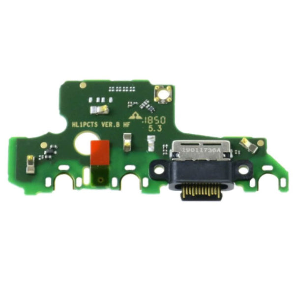 Eutoping charging port board For Huawei Nova 5T Connector Charger Board Flex Cable Assembly Replacement