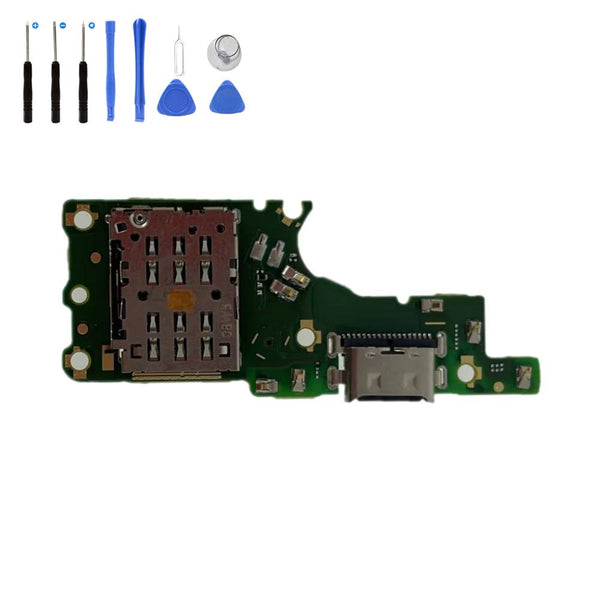 Eutoping USB Charging Port For Huawei Nova 8i Honor 50 Lite Dock Connector Charger Board Flex Cable Assembly Replacement with tool