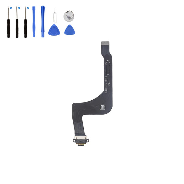 Eutoping USB Charging Port For Huawei P40 Pro Dock Connector Charger Board Flex Cable Assembly Replacement with tool