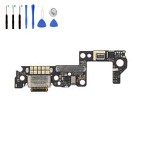 Eutoping USB Charging Port For Huawei P50 Pocket Dock Connector Charger Board Flex Cable Assembly Replacement with tool