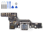 Eutoping USB Charging Port For Huawei P9 Dock Connector Charger Board Flex Cable Assembly Replacement with tool