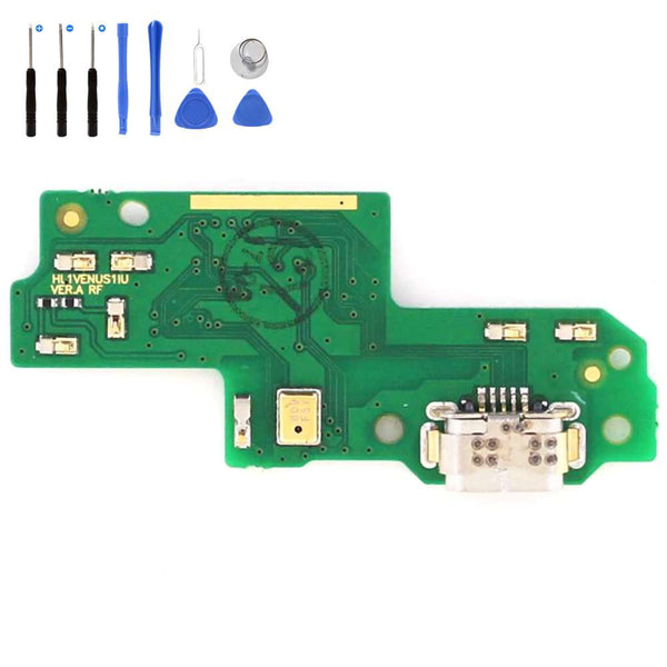 Eutoping USB Charging Port For Huawei P9 Lite Dock Connector Charger Board Flex Cable Assembly Replacement with tool