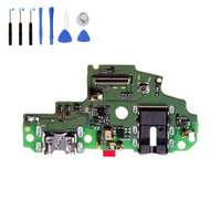 Eutoping USB Charging Port For Huawei P Smart Dock Connector Charger Board Flex Cable Assembly Replacement with tool