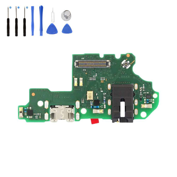 Eutoping USB Charging Port For Huawei P Smart 2019 Dock Connector Charger Board Flex Cable Assembly Replacement with tool