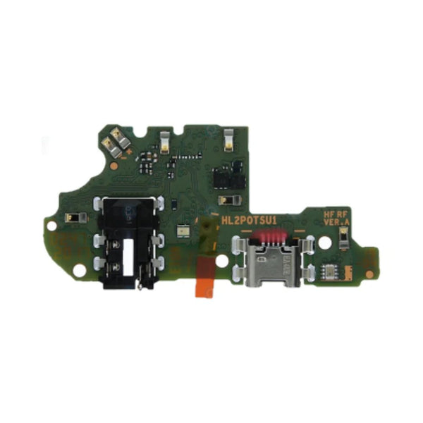 Eutoping charging port board For Huawei P Smart 2020 Connector Charger Board Flex Cable Assembly Replacement