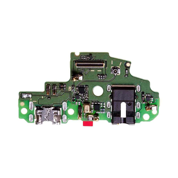 Eutoping charging port board For Huawei P Smart Connector Charger Board Flex Cable Assembly Replacement