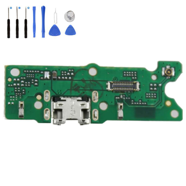 Eutoping USB Charging Port For Huawei Y5 2018 Dock Connector Charger Board Flex Cable Assembly Replacement with tool