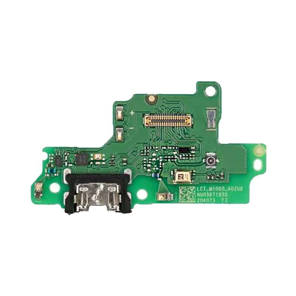 Eutoping charging port board For Huawei Y5 2019 Connector Charger Board Flex Cable Assembly Replacement