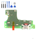 Eutoping USB Charging Port For Huawei Y6S Dock Connector Charger Board Flex Cable Assembly Replacement with tool
