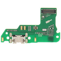 Eutoping charging port board For Huawei Y6 2018 Connector Charger Board Flex Cable Assembly Replacement